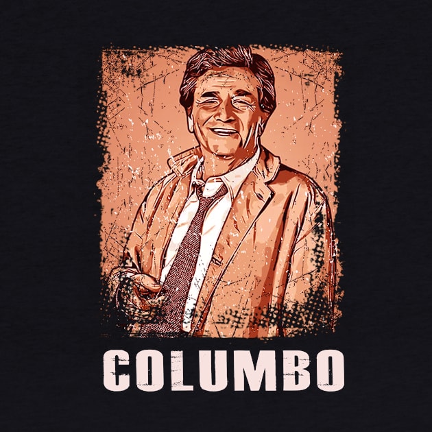 Columbo Chronicles Peter Falk's Legendary Detective Journey by MakeMeBlush